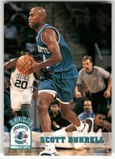 Scott Burrell 1993-94 Hoops Base Set card