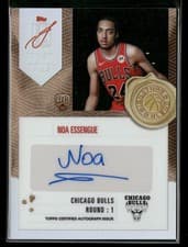2025-26 Topps Signature Class Signature Blend Noa Essengue #SB-NE card