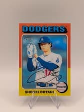 2024 Topps Heritage 1975 Topps In 3D Shohei Ohtani #753D-16 card