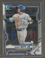 2021 Bowman Chrome Prospects Bobby Witt Jr. #BCP-1