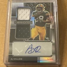 2018 Panini Obsidian A. J. Green #20