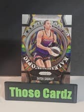 2025 Panini Prizm WNBA Kaleidoscopic Satou Sabally #1 card