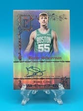 2025-26 Topps Signature Class Manuscripts Baylor Scheierman #MS-BS card