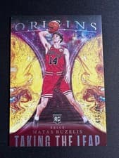 2024-25 Panini Origins Taking the Leap Set Matas Buzelis #20 card