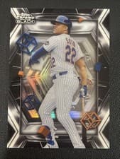 2025 Topps Chrome Black Depth of Darkness Juan Soto #DOD-8 card