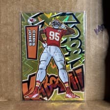 2025 Panini Absolute Kaboom! Vertical Chris Jones #14 card