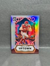 2025 Donruss Optic Uptown Travis Kelce #22 card