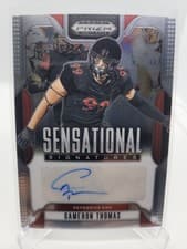 Cameron Thomas 2025 Panini Prizm Draft Picks Sensational Signatures card