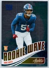 2025 Panini Absolute Rookie Wave Abdul Carter #RW-ACR card
