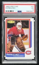 Patrick Roy 1986 O-Pee-Chee card