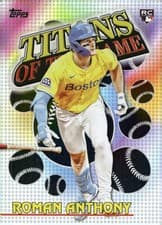 2026 Topps Titans of the Game Roman Anthony #TOG-9 card