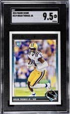 2024 Panini Certified Rookie Certifications Brian Thomas Jr. #6 card