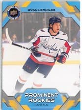Ryan Leonard 2026 Upper Deck National Hockey Card Day card