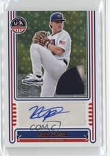 2025 Panini Stars & Stripes 18U National Team Signatures Nico Partida #NTS-NP card