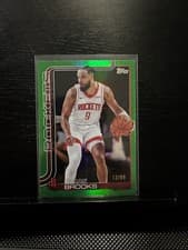 2025-26 Topps Own the Game Dillon Brooks #OTGA-DB card