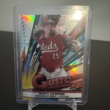 2025 Finest Gusto Rhett Lowder #G-34 card