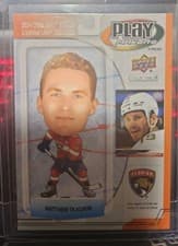 2024-25 Upper Deck Playmakers Matthew Tkachuk #PM-11 card