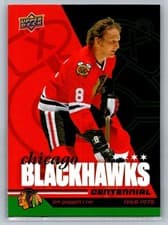 2025-26 Upper Deck Chicago Blackhawks Centennial Hobby Jim Pappin #77 card