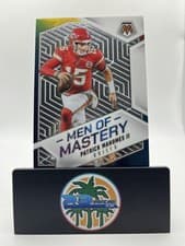 2025 Panini Mosaic Men of Mastery Patrick Mahomes II #13 card