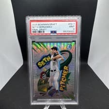 Seth Hernandez 2025 Bowman Draft Final Draft card