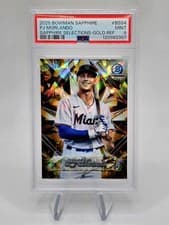 2025 Bowman Sapphire Edition Selections PJ Morlando #BSS-4 card