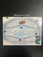Hobby Box 2024 Upper Deck card