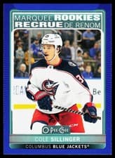 Cole Sillinger 2021 Upper Deck O Pee Chee Update card