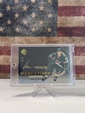 Liam Ohgren 2024-25 SP Authentic Sign of the Times Rookies card