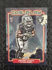 2025 Topps Cosmic Chrome Cos Play Ashton Jeanty #CP-4 card