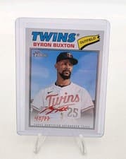 2026 Topps Heritage Real One Autographs Byron Buxton #ROA-BBU card