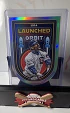 2025 Topps Cosmic Chrome Launched into Orbit Sammy Sosa #LIO-19 card