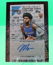 2025-26 Topps Shopping Spree Signatures Jase Richardson #SSA-JR card
