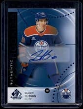 2025-26 SP Game Used Authentic Rookies Quinn Hutson #AR-QH card