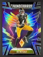 DK Metcalf 2025 Panini Phoenix Thunderbirds card