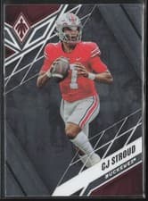 C. J. Stroud 2023 Panini Chronicles Draft Picks Phoenix card