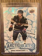 2024-25 Upper Deck Ice Arcticulates Marat Khusnutdinov #AT-58 card