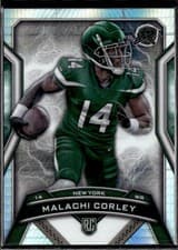 2024 Topps Resurgence Retro Vision Malachi Corley #RV-33 card