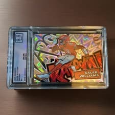 2025 Panini Absolute Kaboom! Horizontal Caleb Williams #4 card
