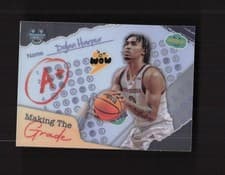 Dylan Harper 2024-25 Bowman's Best University Making the Grade card