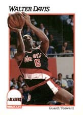 Walter Davis 1991-92 Hoops Base Set card