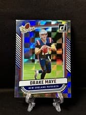 2025 2024 Panini Donruss The Rookies Drake Maye #TR-39