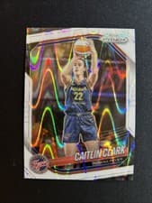 Caitlin Clark 2024 Panini Prizm WNBA card