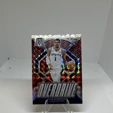 2024 2023 Panini Mosaic Overdrive Victor Wembanyama #16