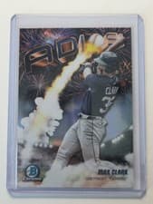 2025 Bowman Chrome Adios Max Clark #AD-20 card