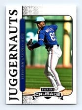 2025 Panini Crusade Juggernauts Sebastian Walcott #4 card