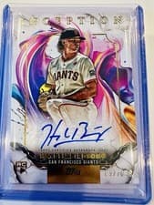 2025 Topps Inception Rookie & Emerging Stars Autographs Hayden Birdsong #RESA-HB card