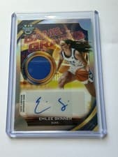 2025-26 Bowman University Best Game Graphs Emilee Skinner #GG-ES card