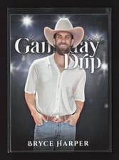 2025 Topps Gameday Drip Bryce Harper #GD-5 card