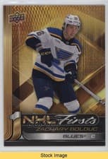 2024-25 Upper Deck NHL Firsts Zachary Bolduc #NF-9 card