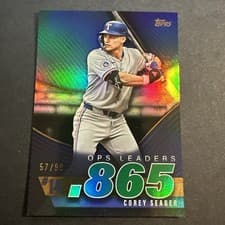 2025 Topps OPS Leaders Corey Seager #OPS-14 card